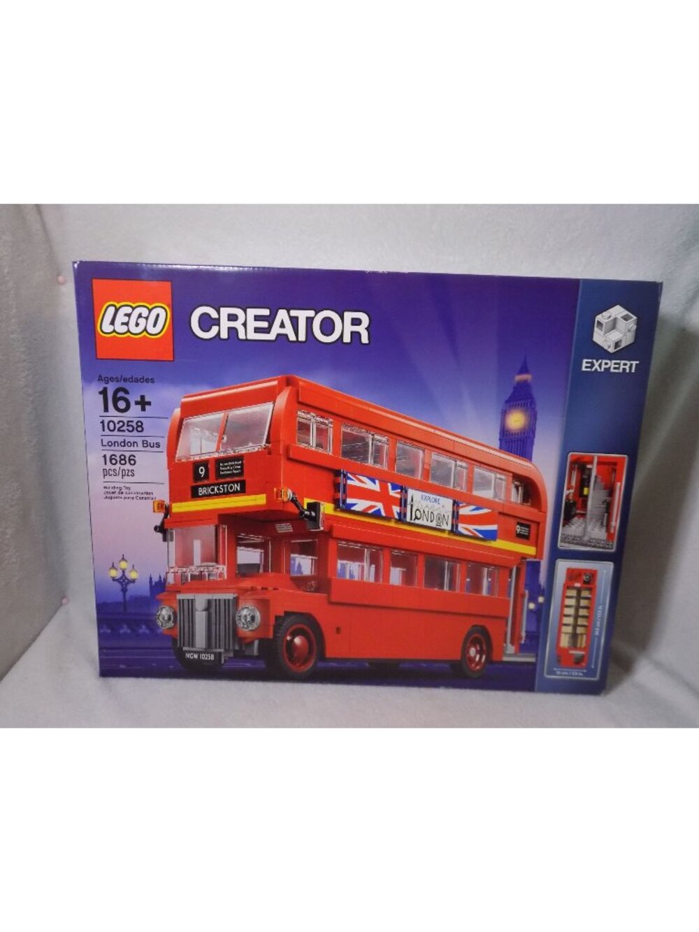 Lego Creator Expert London Bus (10258) Brand New